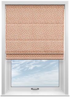 Confetti, Cinnabon - Roman Blind